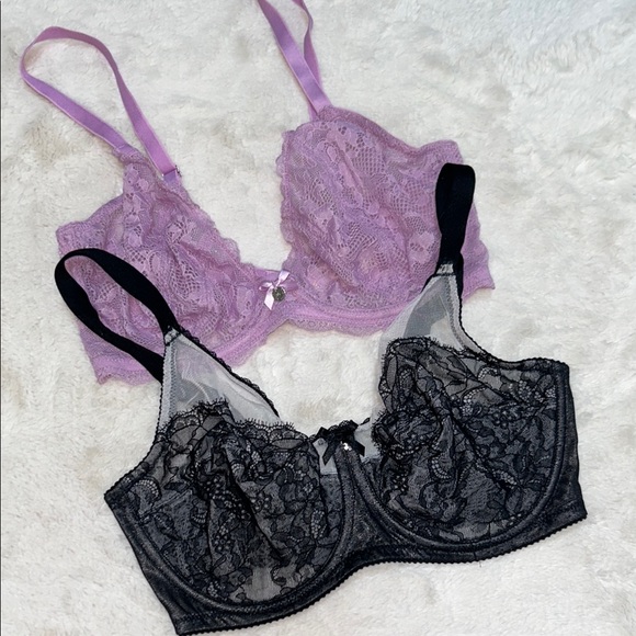 Wacoal Other - 34DD Wacoal & Bou Avenue unlined bra set